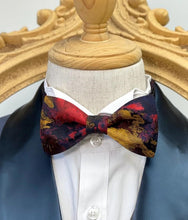 Load image into Gallery viewer, Abstract Mixed Color Classic Bow Tie