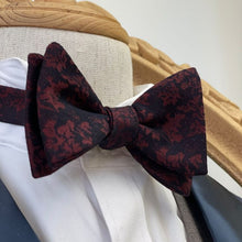 Load image into Gallery viewer, Rose Secret Pattern Classic Bow Tie