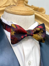 Load image into Gallery viewer, Abstract Mixed Color Classic Bow Tie