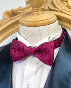 Blossom Red Floral Classic Bow Tie