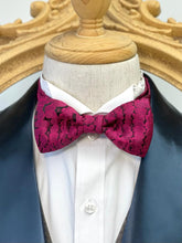 Load image into Gallery viewer, Blossom Red Floral Classic Bow Tie