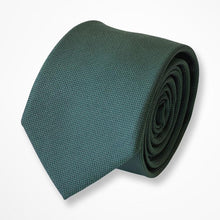 Load image into Gallery viewer, Malachite Green Knit Silk Tie – Skinny 60mm