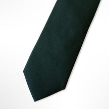 Load image into Gallery viewer, Malachite Green Knit Silk Tie – Skinny 60mm