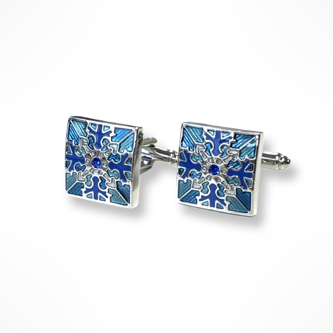 Azulejo Style Cufflinks I