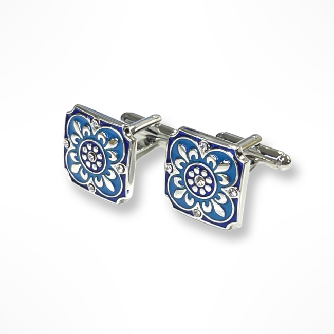 Azulejo Style Cufflinks II