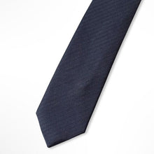 Load image into Gallery viewer, Grey Twill Silk Tie – Slim 50mm