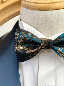 Secret Green Gold Classic Bow Tie