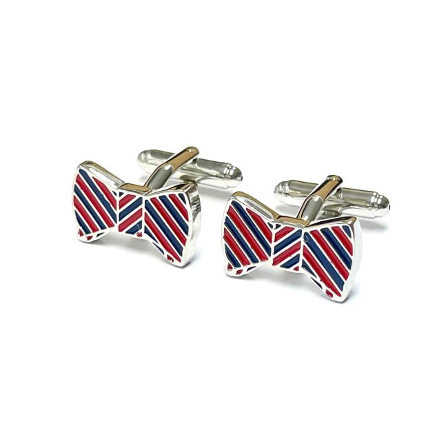 Bow Tie Cufflinks – I