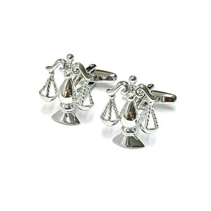 Justitia Cufflinks