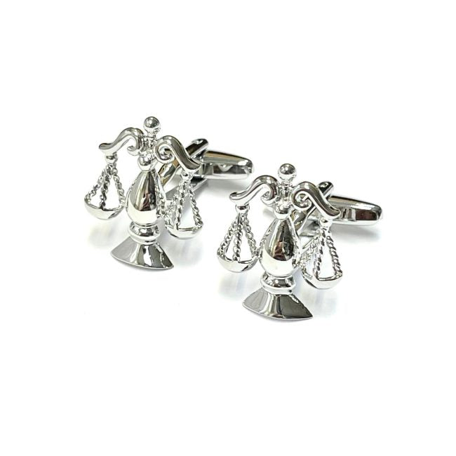 Justitia Cufflinks