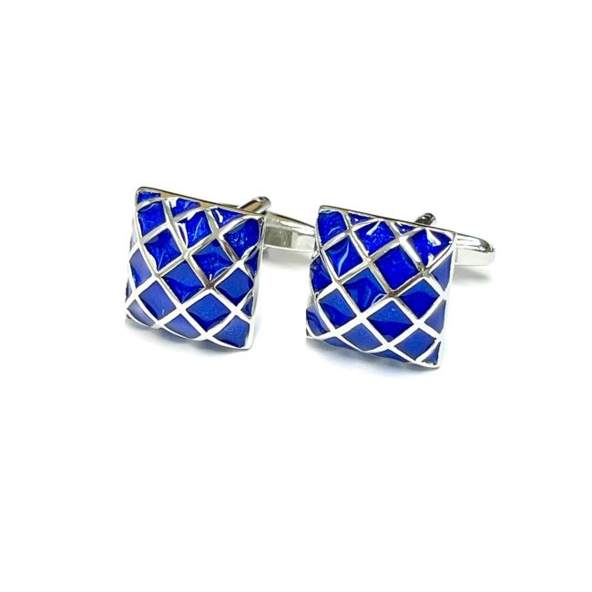 Azulejo Style Cufflinks VII