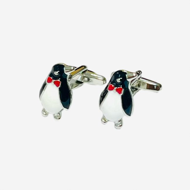 Penguin Cufflinks
