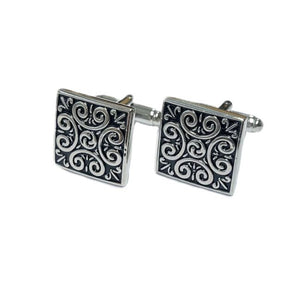 Azulejo Style Cufflinks VI