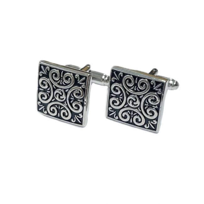 Azulejo Style Cufflinks VI