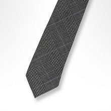 Load image into Gallery viewer, British Plaid Wool Tie – Slim 60mm