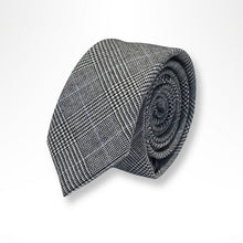 Load image into Gallery viewer, British Plaid Wool Tie – Slim 60mm