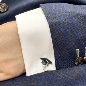 Graduation Hat Cufflinks