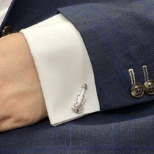 Load image into Gallery viewer, Violin Cufflinks