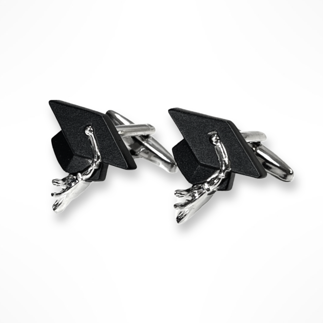 Graduation Hat Cufflinks