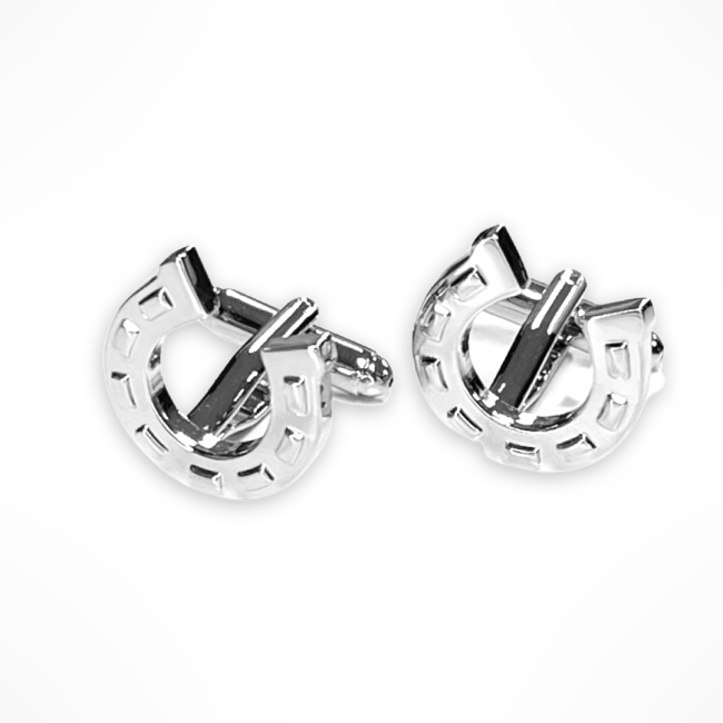 Horse Shoes Cufflinks
