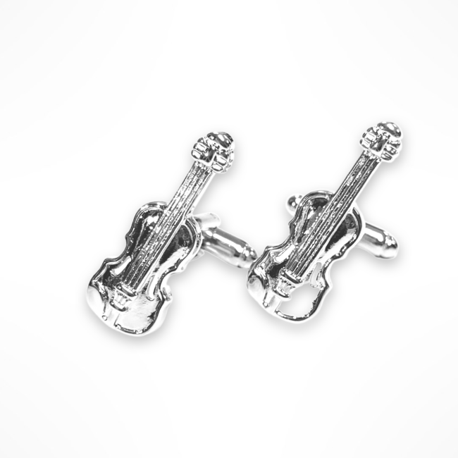 Violin Cufflinks