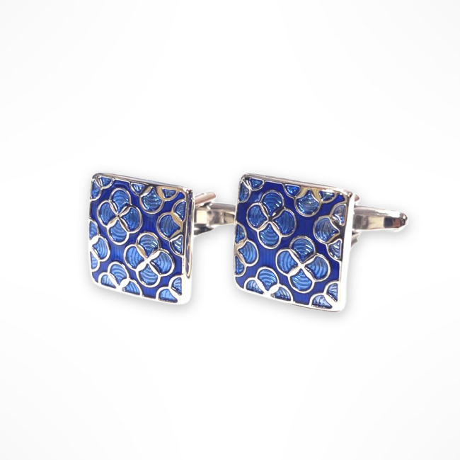 Azulejo Style Cufflinks III