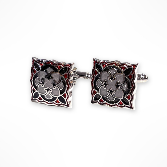Azulejo Style Cufflinks IV