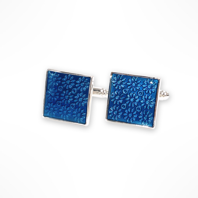 Azulejo Style Cufflinks V