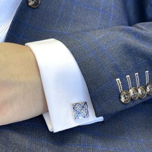 Azulejo Style Cufflinks III