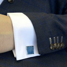 Load image into Gallery viewer, Azulejo Style Cufflinks V