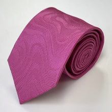 Load image into Gallery viewer, Barbie Pink Floral Silk Tie – Skinny 75mm
