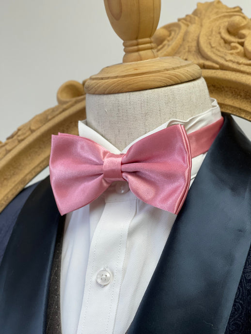 Dark Pink Classic Bow Tie