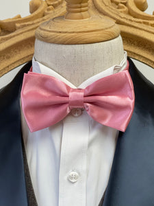 Dark Pink Classic Bow Tie