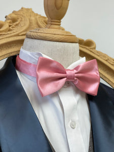 Dark Pink Classic Bow Tie