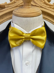 Gold Classic Bow Tie