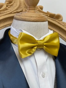 Gold Classic Bow Tie