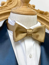 Load image into Gallery viewer, Light Brown Classic Bow Tie