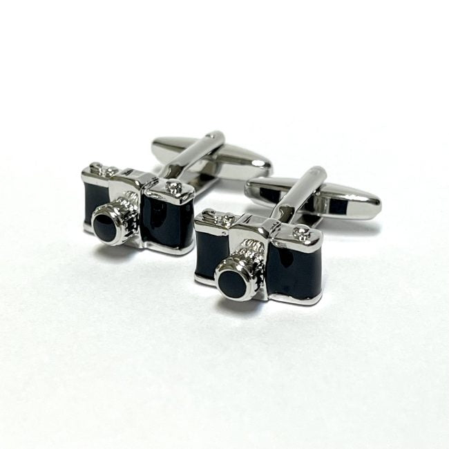 Camera Cufflinks