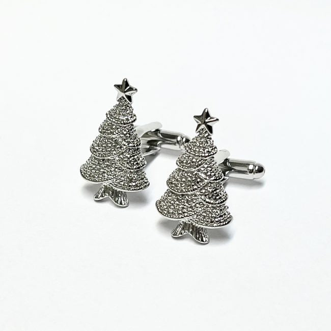 Christmas Tree Cufflinks