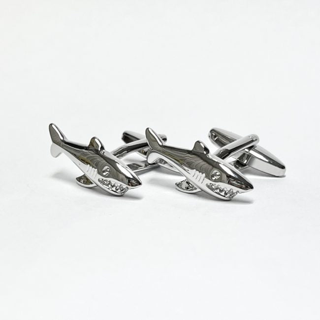 Shark Cufflinks