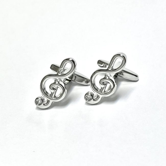 Musical Note Cufflinks