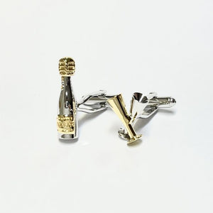 Champagne Cufflinks