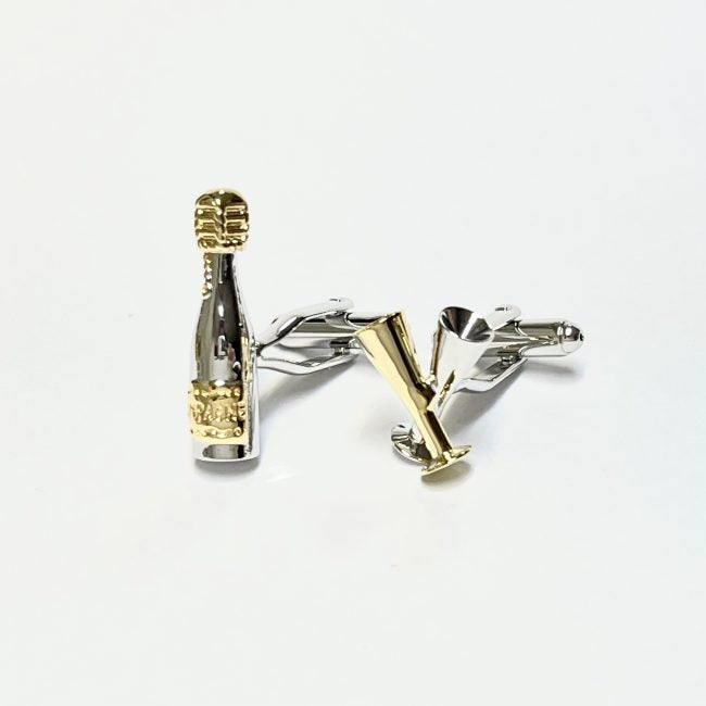 Champagne Cufflinks
