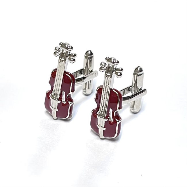 Violin Cufflinks