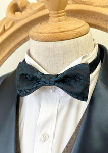 Japan Nishijin Collection – Navy Sakura Classic Bow Tie