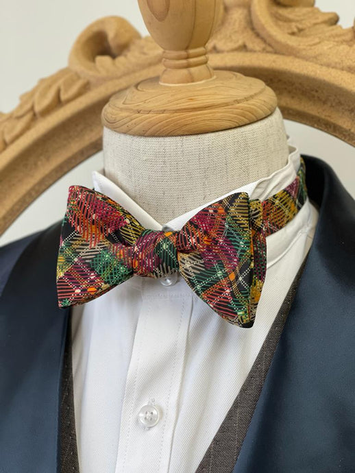 Warm England Style Classic Bow Tie