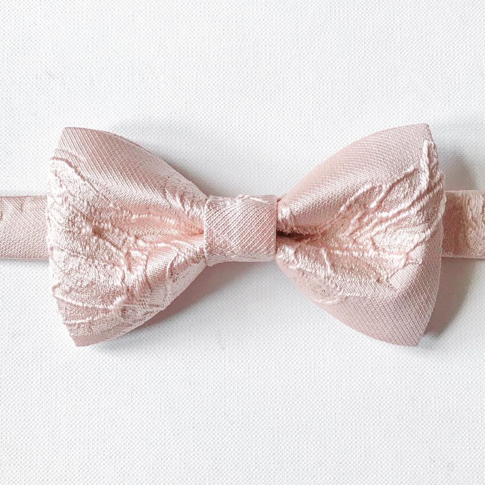 Candy Pink Classic BowTie