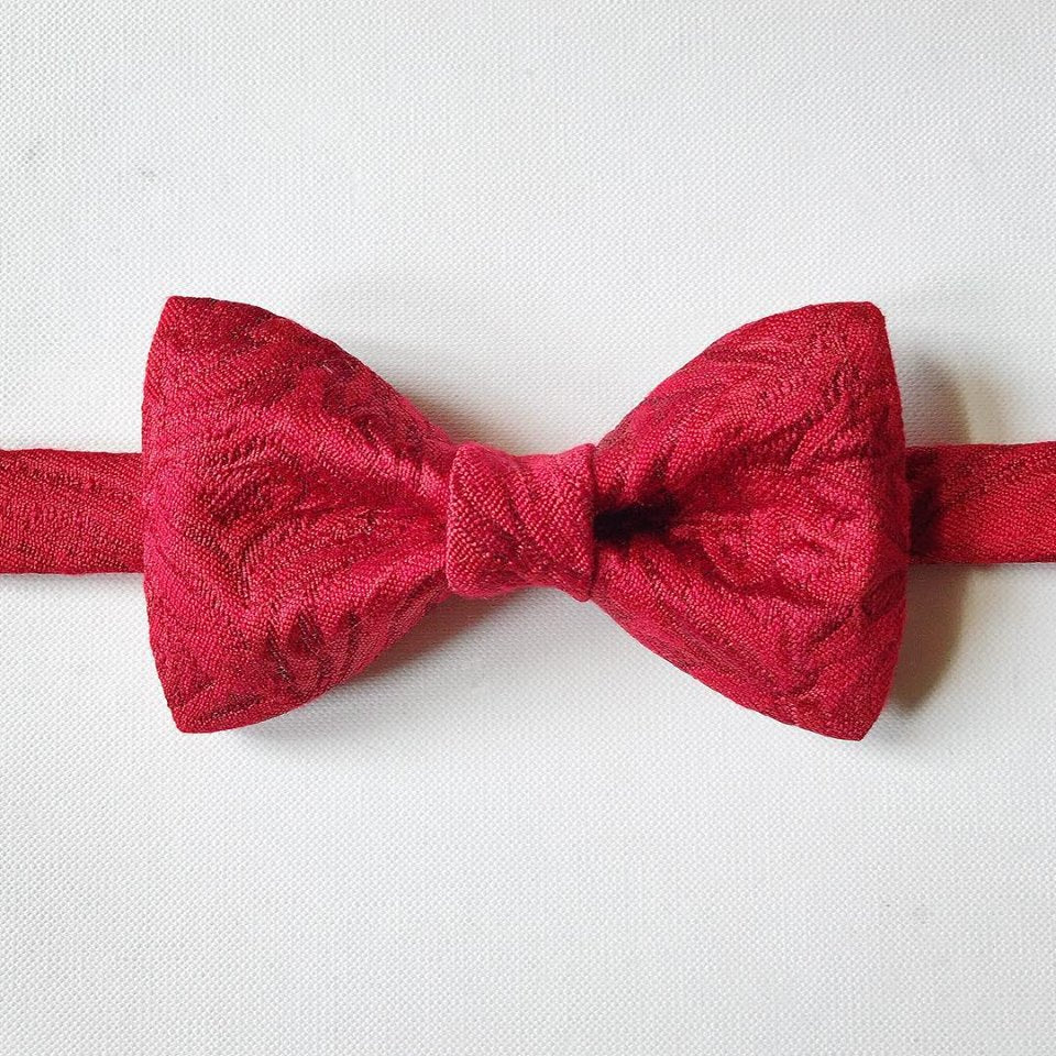 Vermeil Classic BowTie