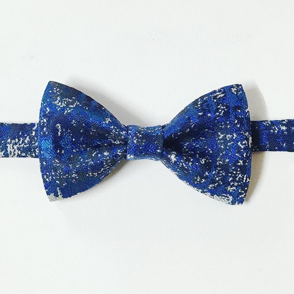 Navy of Galaxy Classic BowTie