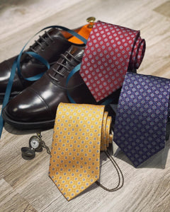 Vintage Silk Ties 1966's